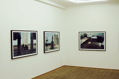 Avenue Patrice Lumumba, installation view, Kuckei + Kuckei, 2010
