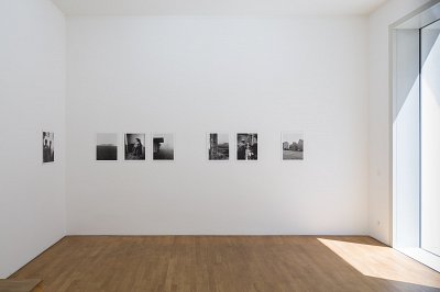 Zwischenzeit: 1989 – 1991, installation view, Kuckei + Kuckei, 2016