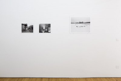 Zwischenzeit: 1989 – 1991, installation view, Kuckei + Kuckei, 2016