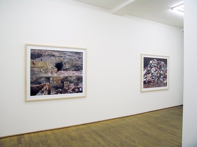 installation view, Kuckei + Kuckei, 2009