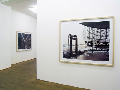 installation view, Kuckei + Kuckei, 2009
