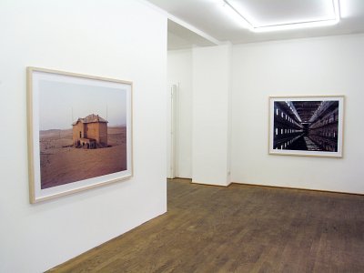 installation view, Kuckei + Kuckei, 2009