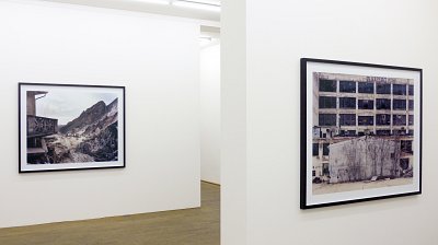 Aftermath, installation view, Kuckei + Kuckei, 2011