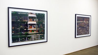 Aftermath, installation view, Kuckei + Kuckei, 2011