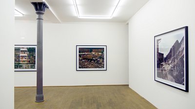 Aftermath, installation view, Kuckei + Kuckei, 2011
