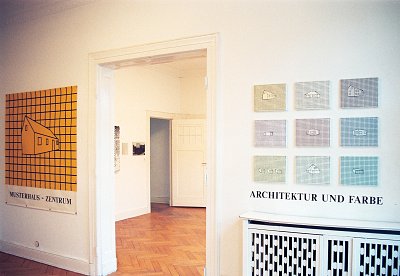 installation view, vierte Etage, 1995