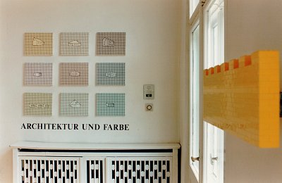 installation view, vierte Etage, 1995