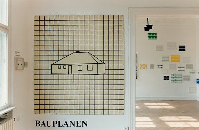 installation view, vierte Etage, 1995