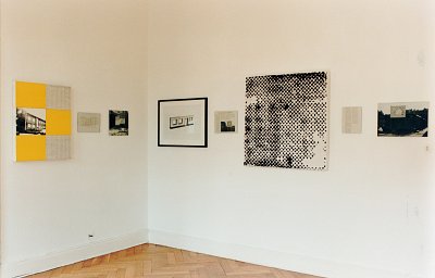 installation view, vierte Etage, 1995