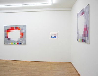 not, installation view, Kuckei + Kuckei, 2005