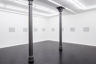 KW Serie, installation view, Kuckei + Kuckei, 2013