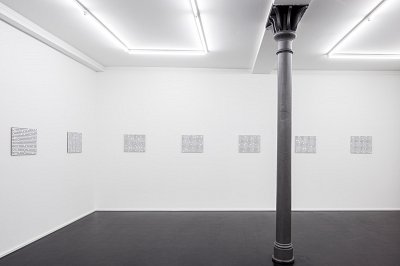 KW Serie, installation view, Kuckei + Kuckei, 2013