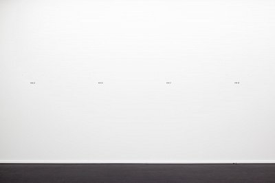 KW Serie, installation view, Kuckei + Kuckei, 2013