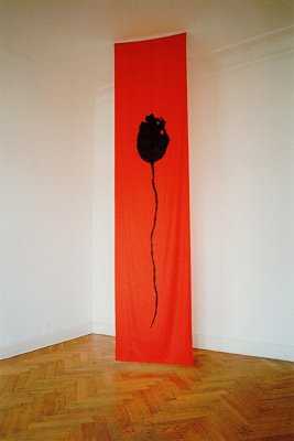 installation view, vierte Etage, 1994