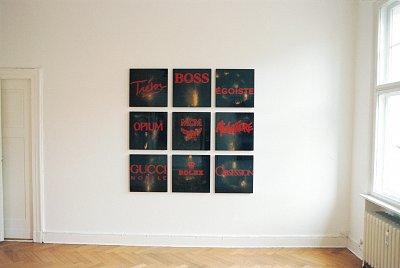 installation view, vierte Etage, 1994