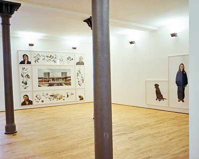 Schöne Aussichten, installation view, Kuckei + Kuckei, 2005