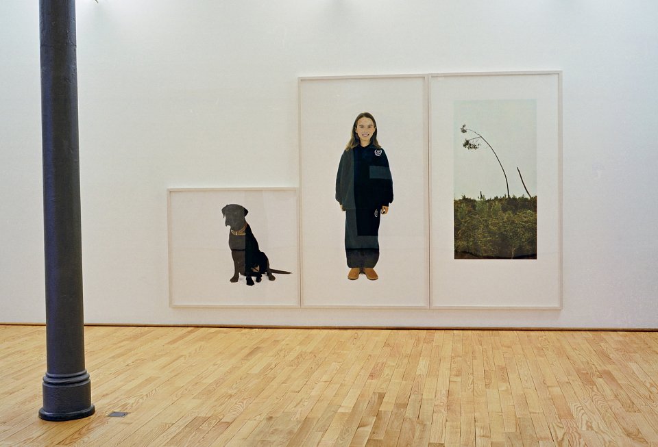 <p><em>Schöne Aussichten</em>, installation view, Kuckei + Kuckei, 2005</p>