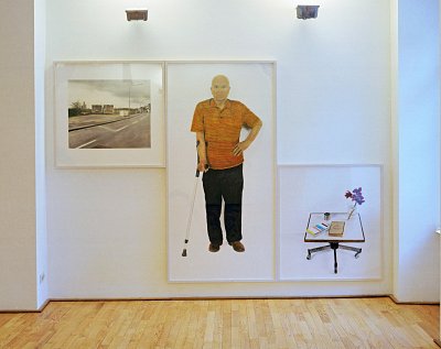 Schöne Aussichten, installation view, Kuckei + Kuckei, 2005
