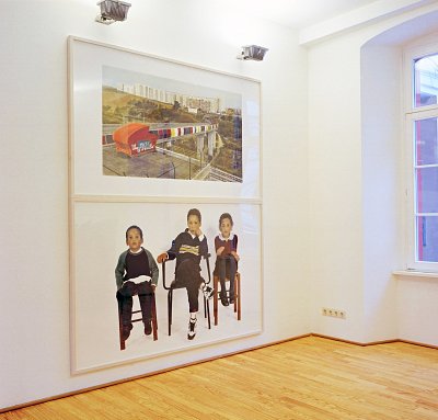Schöne Aussichten, installation view, Kuckei + Kuckei, 2005