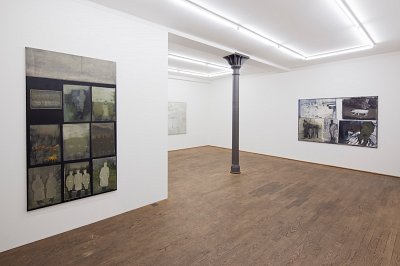 installation view, Kuckei + Kuckei, 2011