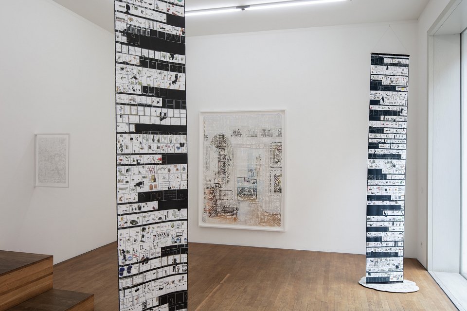 <p><em>Accept Terms and Conditions</em>, installation view, 2018</p>