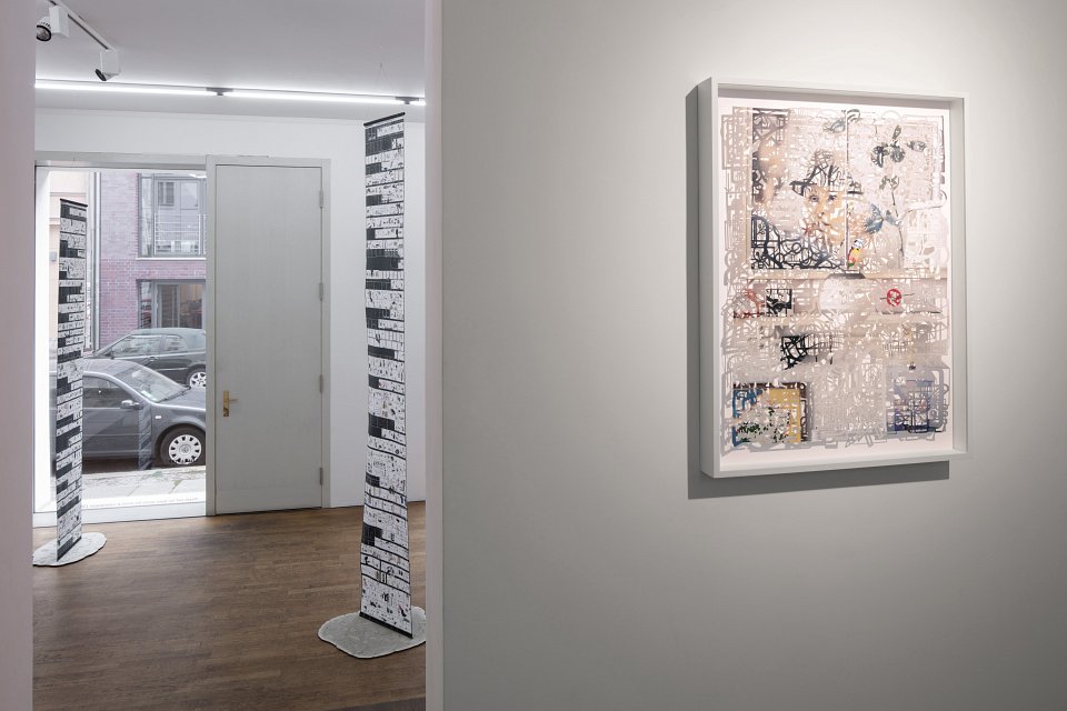 <p><em>Accept Terms and Conditions</em>, installation view, 2018</p>