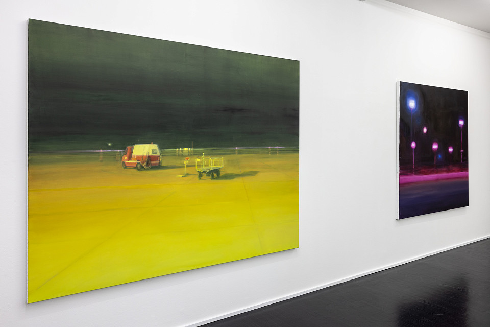 <p>Ingmar Alge, Installation view, Kuckei + Kuckei 2024, Photo: Thomas Bruns</p>